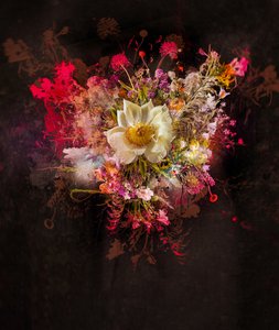 Blumenstrauß XXVII, 2019