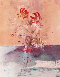 Floriage II, 2020 von Teis Albers