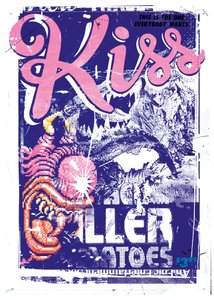 Kuss Killer, 2015 von Teis Albers