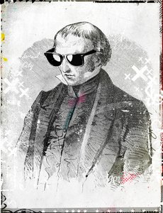 Herr Sonnenbrille von Teis Albers