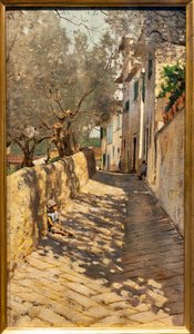 Gasse zur Capponcina