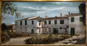 Toskana-Villa von Telemaco Signorini