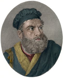 Porträt von Marco Polo