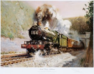 South Wales Pullman, ca. 1971 von Terence Cuneo