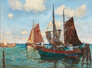 Boote in Ruhe