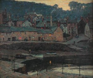 Abend, Mousehole, Cornwall von Terrick Williams