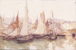 Im Hafen, Honfleur
