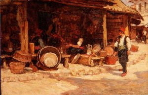 Metallarbeiter, Sarajevo von Terrick Williams