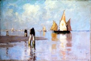 Auf der Lagune, Venedig