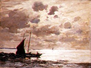 Silberner Mond