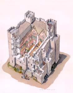 Burg Dover Keep von Terry Ball