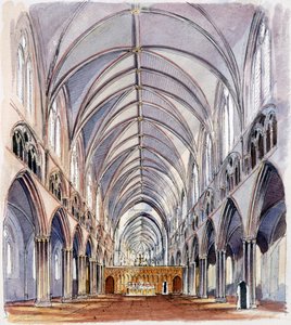 Hailes Abbey, 13. Jahrhundert, ca. 1990-2010 von Terry Ball
