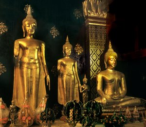 Buddhas aus der Sukhothai-Periode