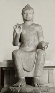 Riesiger Buddha, Davaravati-Schule von Thai School