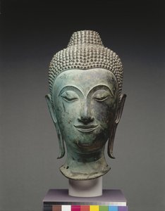 Kopf des Buddha von Thai School