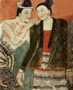 Liebende (Detail)