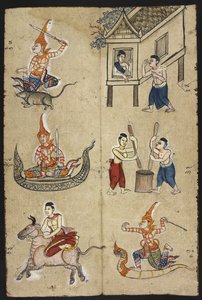 Thai-Wahrsagungshandbuch (Phrommachat), Horoskope basierend auf dem chinesischen Tierkreis