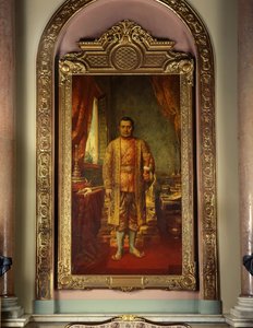 Porträt von König Jessadabodindra