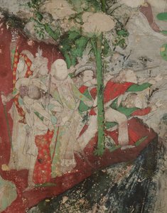 Westliche Söldner, Wat Suwannaram, Thonburi, 1831 von Thai School