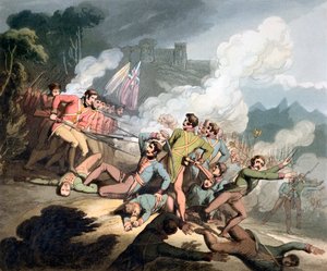 Schlacht von Busaco, Portugal, 27. September 1810, 1819