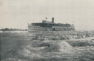 Lachine-Stromschnellen, 1916