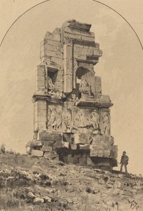 Monument von Philopappos, 1890 von Themistocles von Eckenbrecher