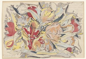 Blumenmarkt von Theo Colenbrander