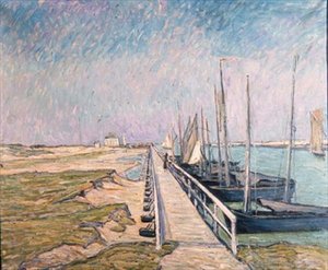 Segelboote im Hafen