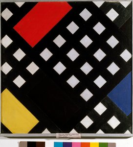 Komposition XV von Theo van Doesburg