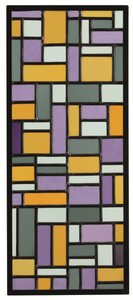 Bleiglas-Komposition VIII von Theo van Doesburg