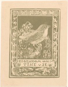 Ex Libris von Tine van Hoytema
