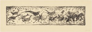 Vögel und Affen von Theo van Hoytema