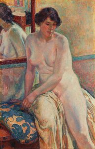 Ruhe des Modells, 1912