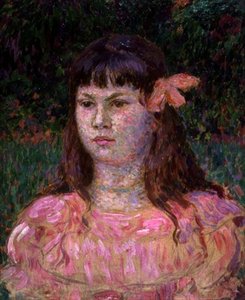 Das rosa Band (Sylvie Lacombe), späte 1890er Jahre