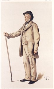 Sir John Lawes, englischer wissenschaftlicher Agrarwissenschaftler, 1882 von Theobald Chartan