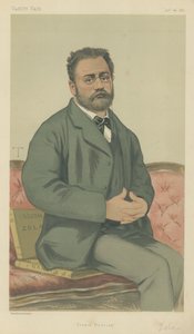 Emile Zola von Theobald Chartran