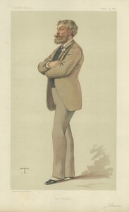 Herr Cyril Flower von Theobald Chartran
