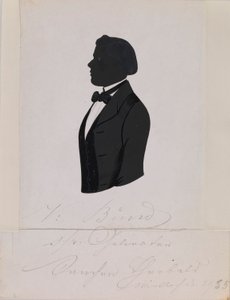 Profil eines Mannes von Theobold Sanchen