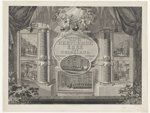 Monument für die Reformierte Kirche der Niederlande, ab 1566 von Theodoor Koning