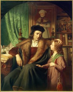 Der kranke Ratsherr von Theodor Hildebrandt
