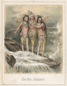 Die drei Indianer von Theodor Hosemann