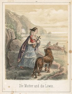 Die Mutter und der Löwe