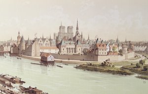 Île de la Cité im Jahr 1530