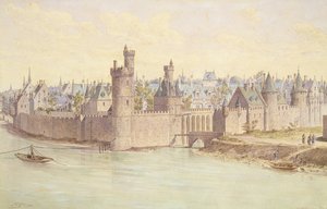Der Tour de Nesles von Theodor Josef Hubert Hoffbauer