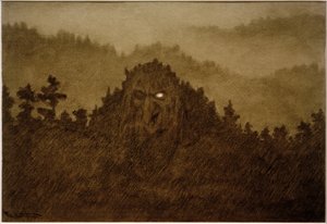Waldtroll von Theodor Kittelsen