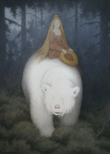 Weißbär-König-Valemon, 1912 von Theodor Kittelsen
