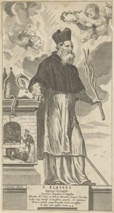 Hl. Albinus von Angers