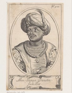 Porträt von Aben Humeya, König von Granada