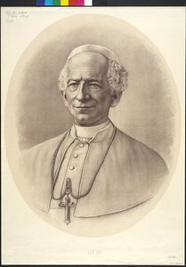Papst Leo XIII von Theodor Mayerhofer