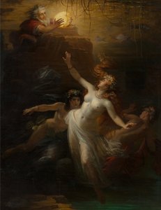 Das Rheingold, 1875 von Theodor Pixis